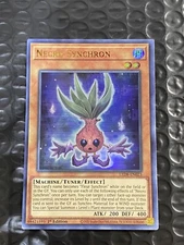 YuGiOh! - Necro Synchron LED8-EN023 Ultra Rare 1st Edition Near Mint