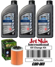 CAN-AM Defender HD5 HD8 HD10 Pro Max Oil Change Service Kit 10W40 Oil Filter
