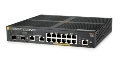 JL693A ARUBA 2930F 12G PoE+ 2G/2SFP+ Switch RENEW