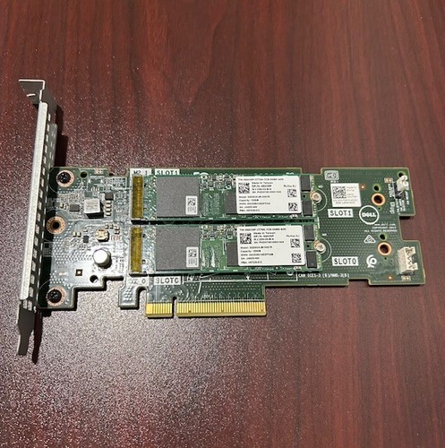 Dell 0JV70F SSD M.2 PCIe X2 Solid State Storage Controller Adapter Card 240GB
