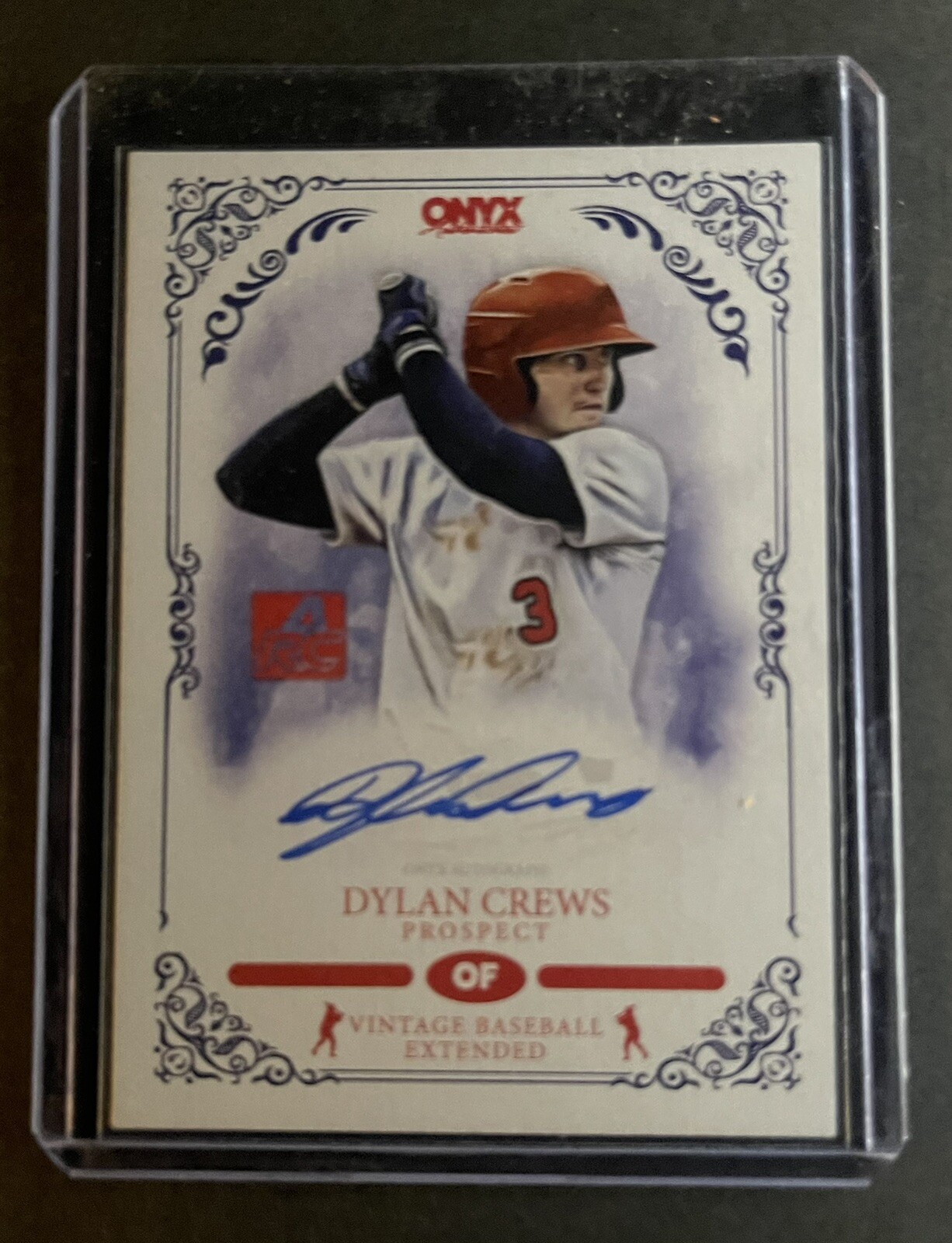 Dylan Crews 2022 Onyx Autographed #VADC Rookie Card /400