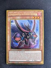 Klingen-Garoodia das kubische Ungeheuer (V.2 - Gold Rare) - MVP1 - NM - DE