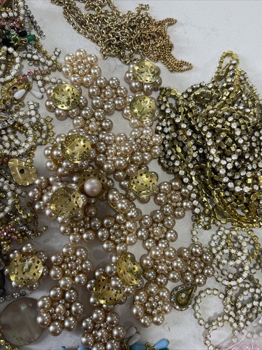 Copper Necklace Chains lot of 24 Plus Huge Lot Jewelry Findings Craft 3 lb 11oz - Picture 12 of 14