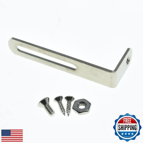 Dopro Quality Stainless Steel Pickguard Mounting Bracket with Pickguard Screw - 第 1/5 張圖片