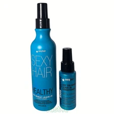 Healthy Sexy Hair Tri-Wheat Leave-In Conditioner 8.5 oz with FREEE Travel size!!