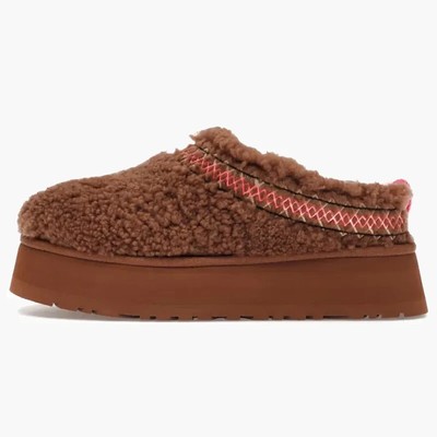 UGG Tazz Slipper Heritage Braid Hardwood (women's) - 1143976-HWD - EU37