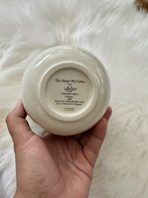 Lenox Disney Classic Winnie the Pooh Honey Pot Vase, votive jar