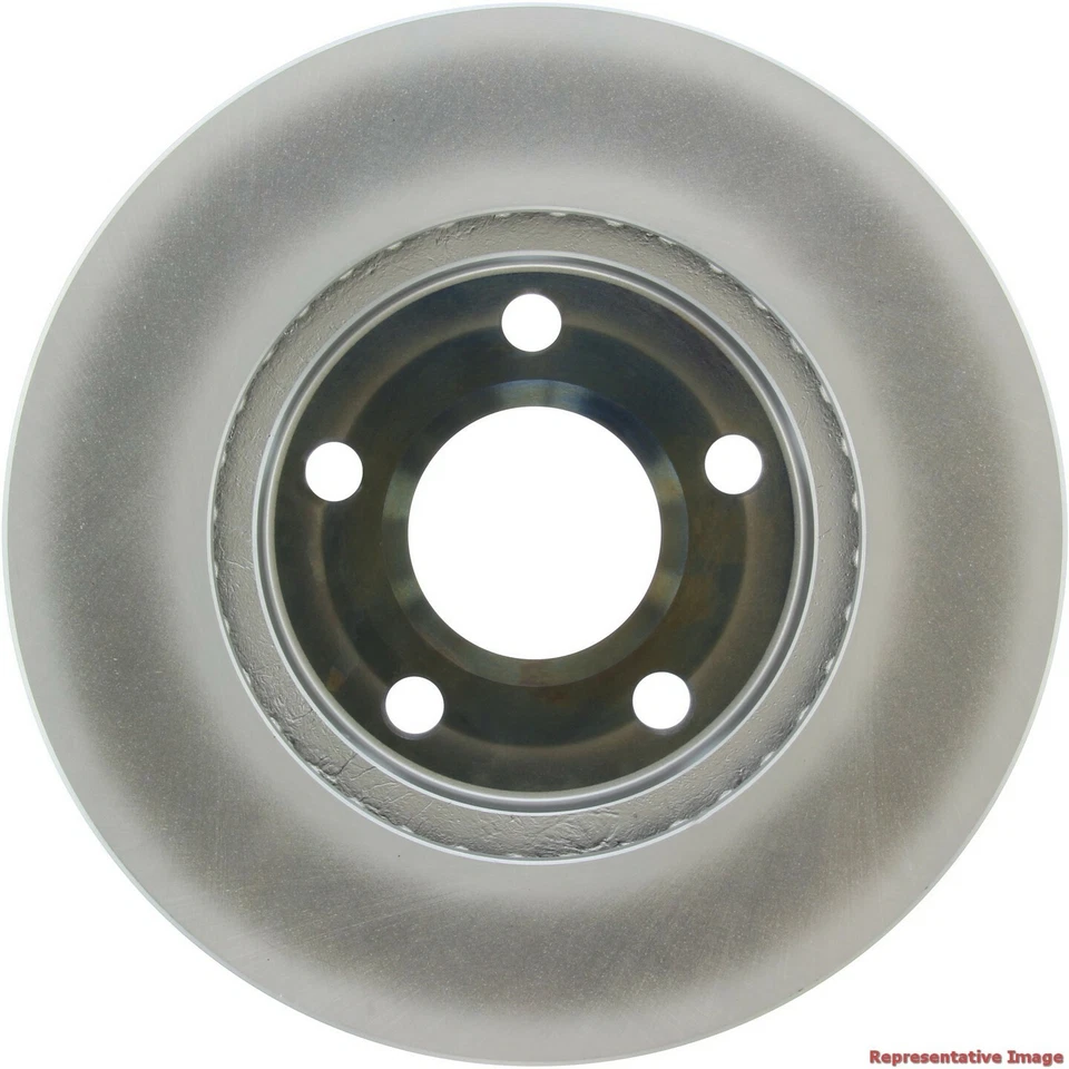 Rotor de freno de disco Oldsmobile Alero 1999-2004 - revestimiento completo centrado delantero Foto 2 de 4