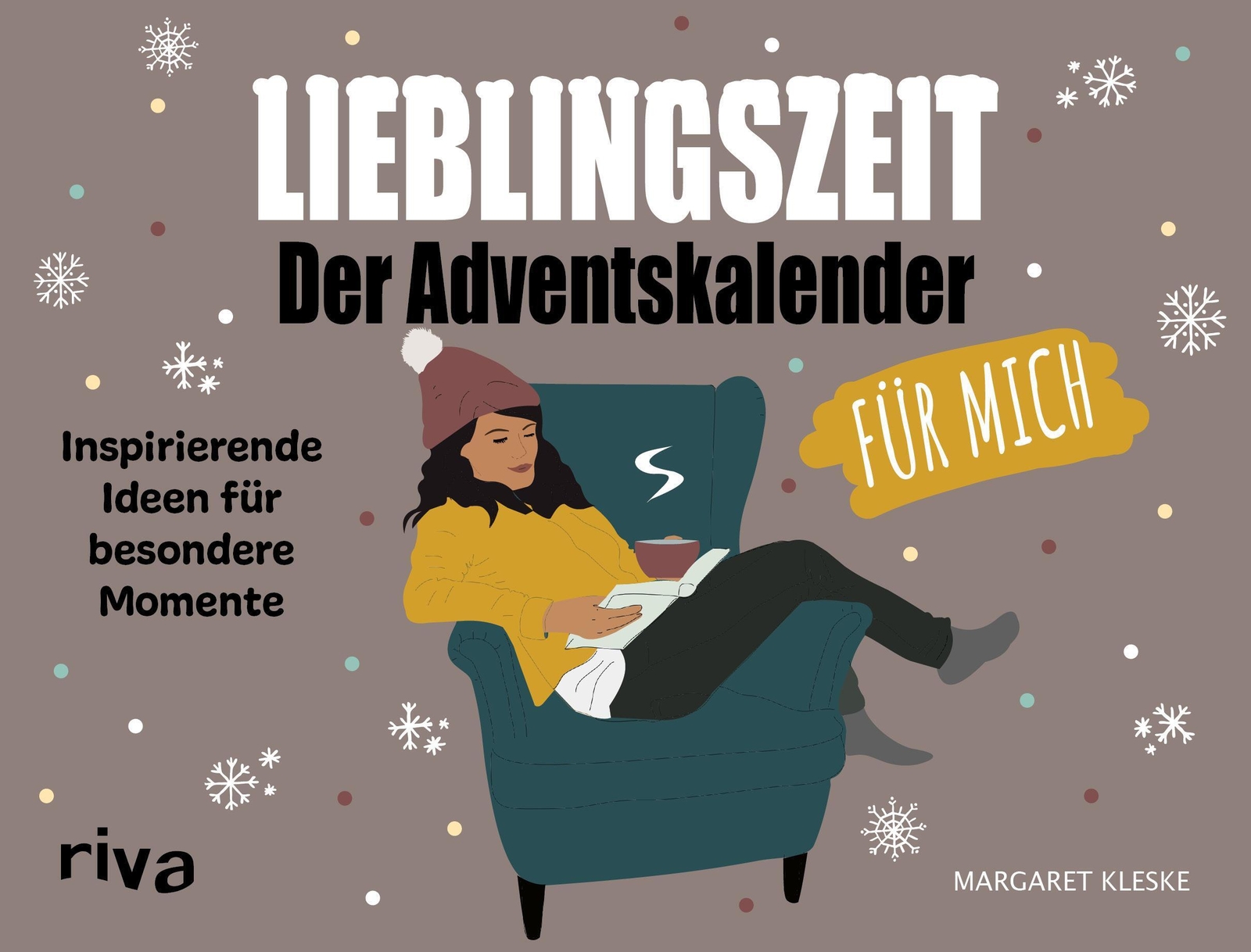 Thumbnail - Lieblingszeit - Der Adventskalender Für Mich | Margaret Kleske | Buch