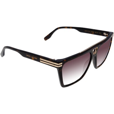 Marc Jacobs Sunglasses MARC 717/S 0869K Havana & Gold Art  display picture 2
