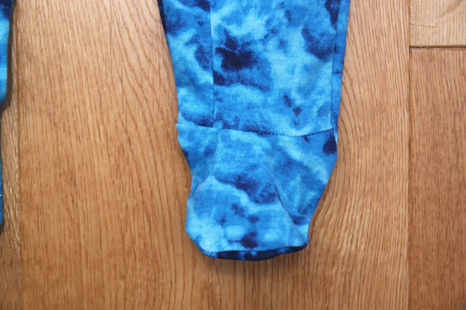 Under Armour Baby Coverall ~ Blue & Orange ~ - Image 3 of 3