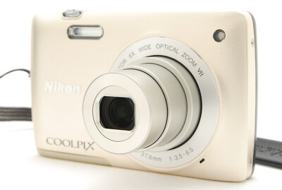 ✨未使用美品✨ Nikon Coolpix S4300 ホワイト 元箱付 Nikon COOLPIX S4300 White | Point & Shoot Cameras | Nikon
