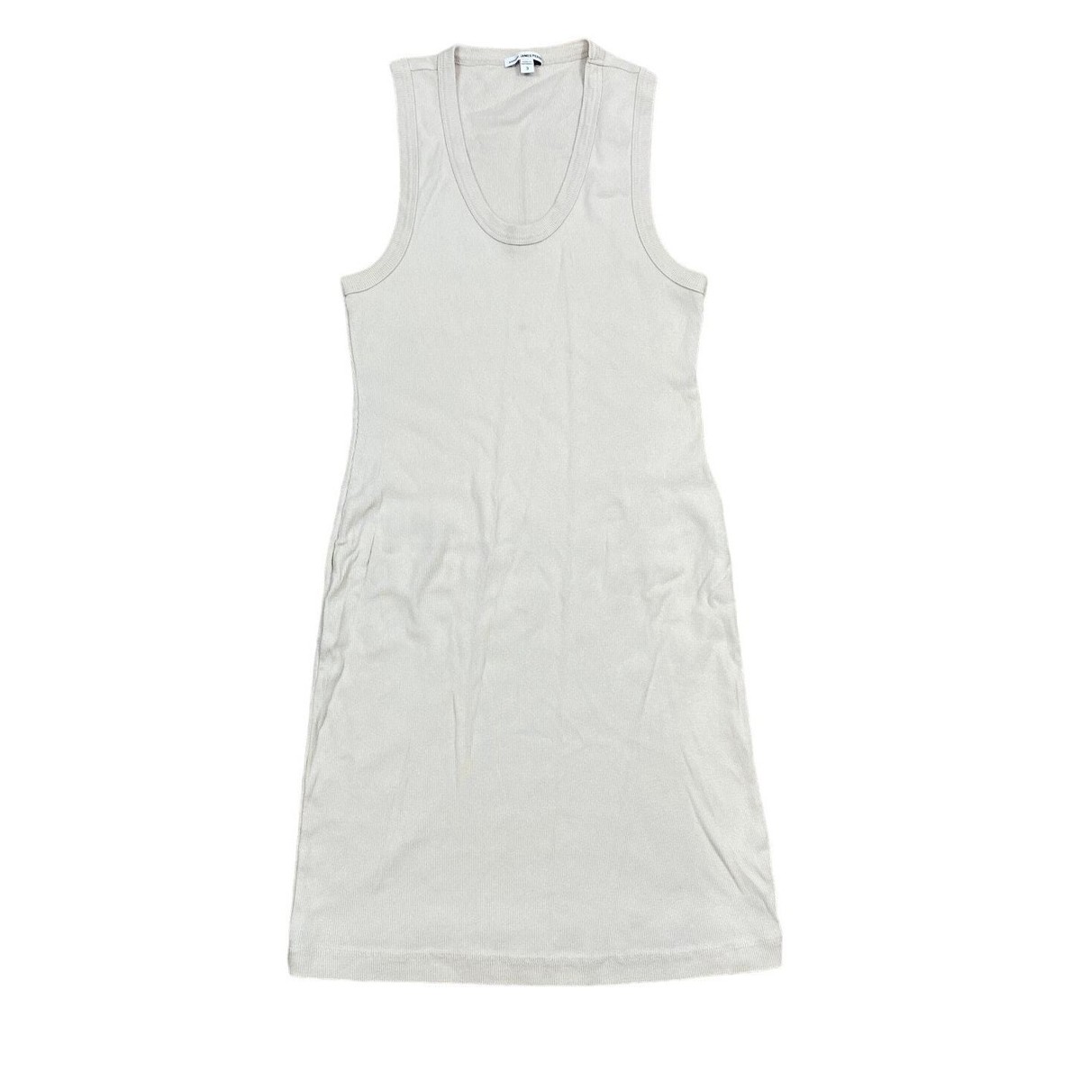 james perse ribbed tank dress JAMES PERSE WNL3625 SUNSET TANK