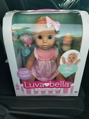 luvabella responsive baby doll with realistic expressions and movement