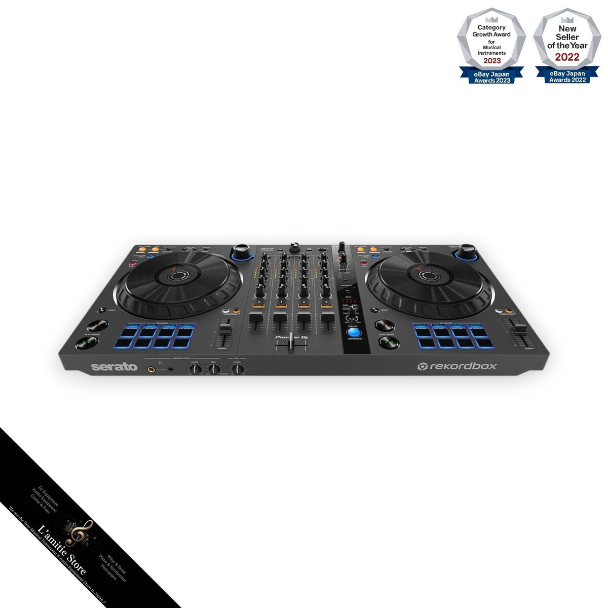 Pioneer DJ DDJ-FLX6-GT 4-Channel DJ Controller DDJFLX6GT Pioneer DJ DDJ-FLX6-GT 4-Channel DJ Controller DDJFLX6GT