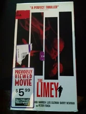 The Limey vhs thriller movie