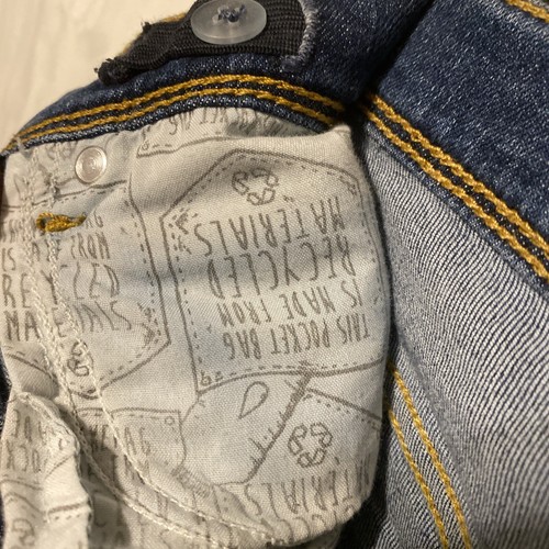 NWT There Abouts Flare girls 12 distressed jeans - Picture 6 of 12