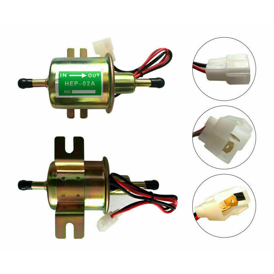 Electronic Fuel Pump Car Diesel Supply Pump HEP02A Universal Fuel Lift
