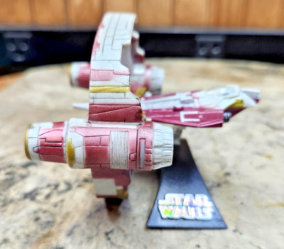 Star Wars Titanium Series Die Cast Obi-Wan's Jedi Starfighter Hyperdrive Ring