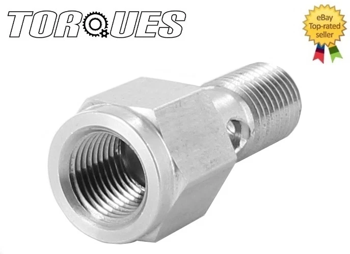 M10 x 1.25 Stainless Steel 20mm Banjo Bolt With 1/8 
