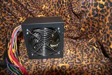 NEW 750-Watt Black ATX 12V PCIE Silent 120mm Fan Desktop PC POWER SUPPLY 4/8pin