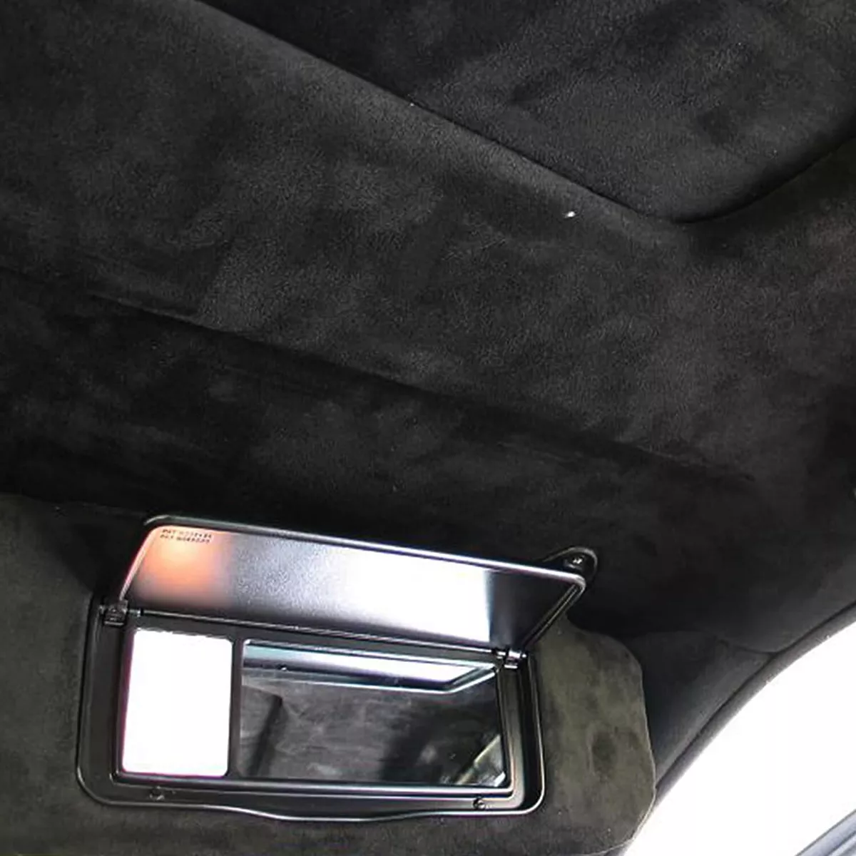 Suede for cheap headliner