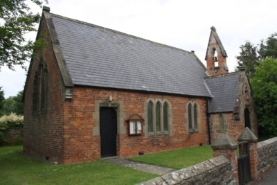 Foto 6x4 Burrill Mission Kirche Es gibt einen OS Benchmark [[4713843]] auf c2015