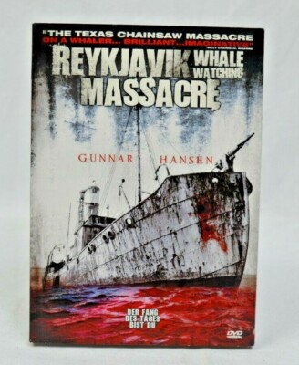 DVD Reykjavik Whale Watching Massacre P18  Horror Film - 7097