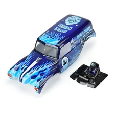 Pro-line Racing 1/10 Grave Digger Ice Blue Painted Body Set LMT PRO359313 Car...