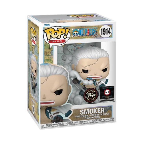 Funko Pop! Smoker 1914 Chalice Exclusive One Piece Anime Vinyl Figure OP Toy