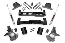 Rough Country 7.5 Lift Kit With N3 Shocks For 07-13 Silverado Sierra 1500 2wd