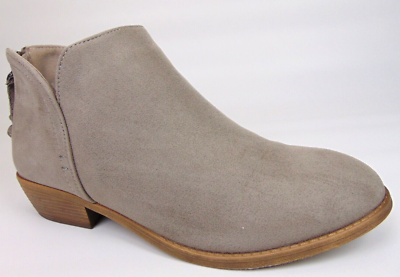 Journee Collection Livvy Ankle Casual Booties Women's Size 10.0 M