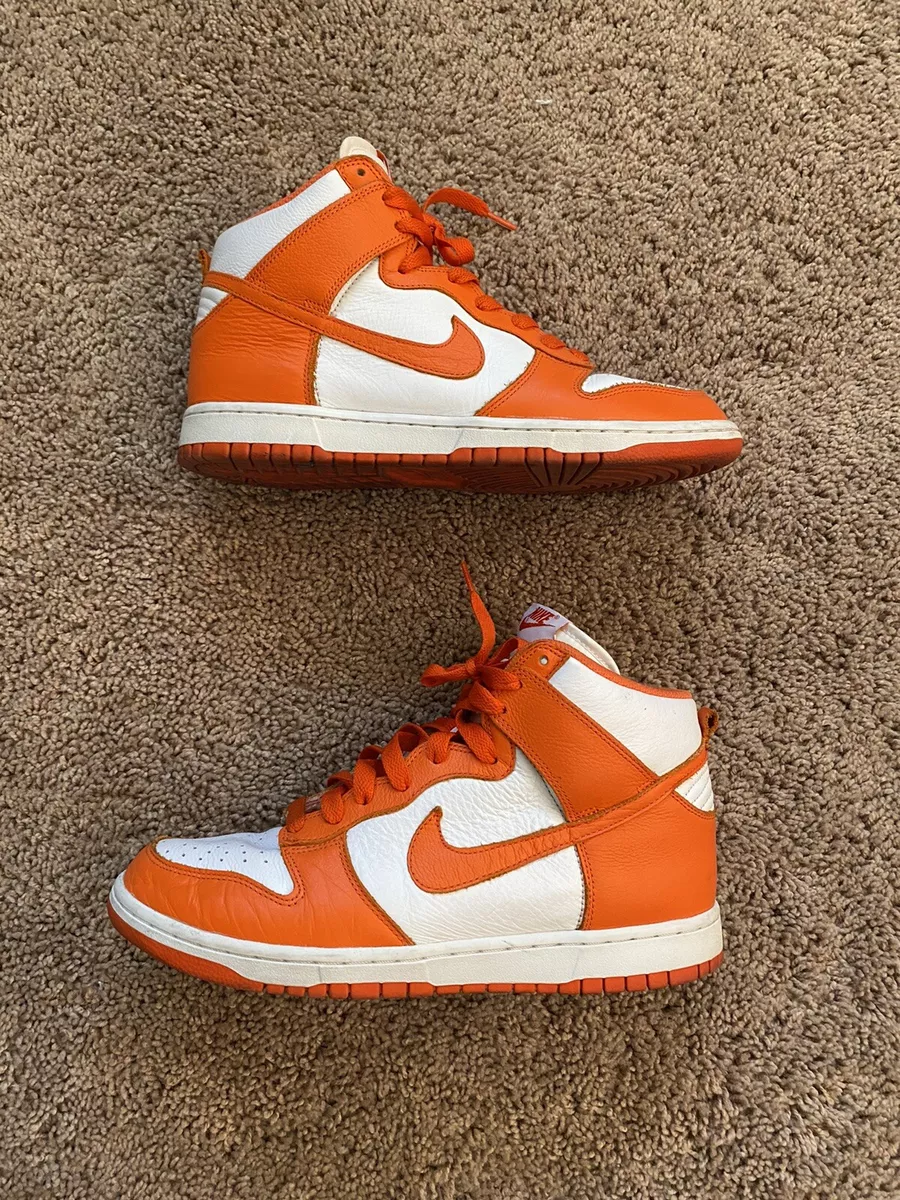 NIKE DUNK 2016 HIGH RETRO QS SYRACUSE