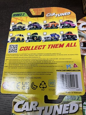 CAR TUNED HOBBY SERIES 2 ミニカー8台セット CAR TUNED HOBBY SERIES 2 ミニカー8台セット CarTuned™ Series