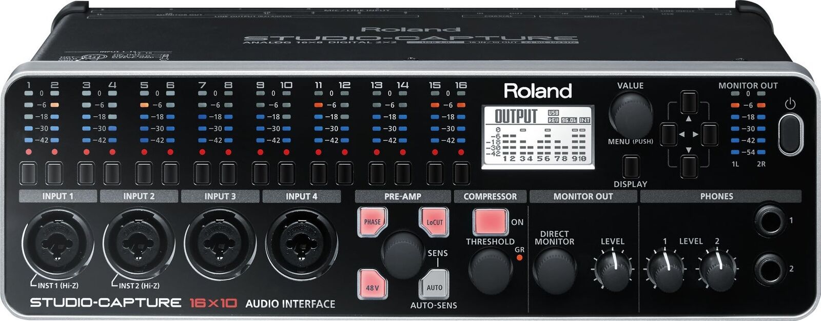 1019 Roland UA-1610 STUDIO-CAPTURE