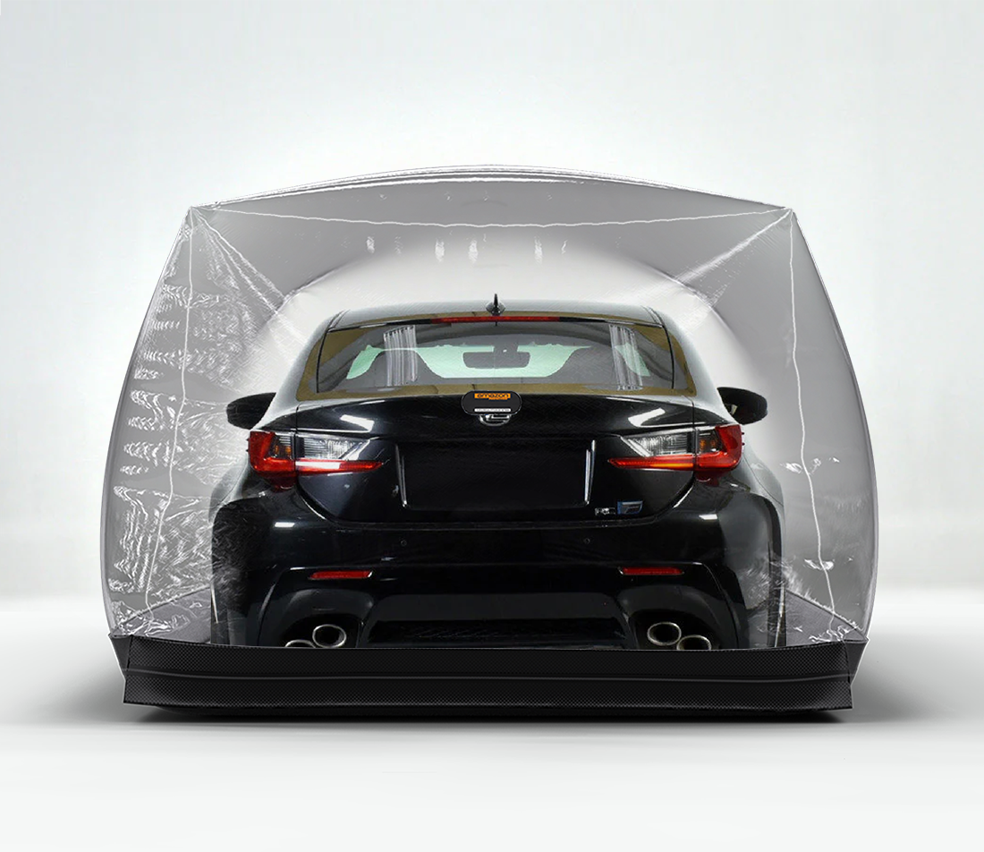 Amazon Protection Car Cover Lexus RC Series Inflatable Capsule Car