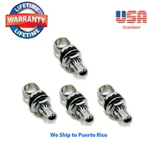 Set 4 Pressure Sensor Monitoring Adapter Outer-Mount Valve Stem with Sensor Loop