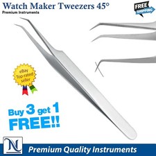 Tweezers for Watchmakers and Precision Work Watch making 45  Tweezer instrument