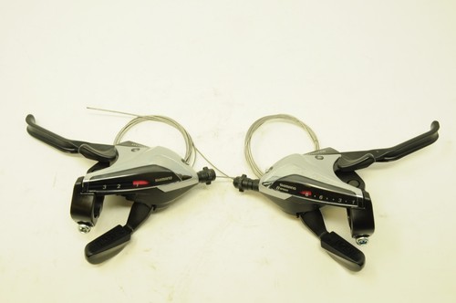 SHIMANO ST-EF60-8 EZI FIRE STI SHIFTERS 24 SPEED WITH INTEGRATED BRAKE LEVERS - Picture 4 of 4