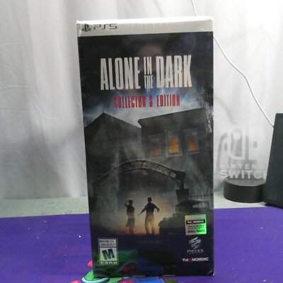 Alone in the Dark - Collector's Ed -Sony PlayStation 5 PS5 NEW - Only 5000 made!