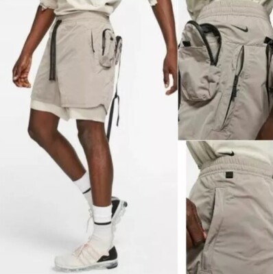 Купить nike nikelab aae tights string sepia stone mens xsmall xs
