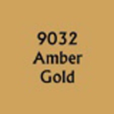09032 AMBER GOLD - 0.5 oz Dropper Reaper Master Series Paints