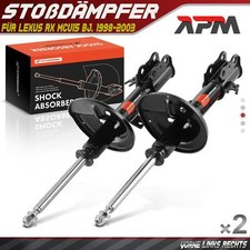 2x Stoßdämpfer Gasdruck Vorne Links Rechts für Lexus RX MCU15 bj. 1998-2003