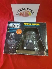 1995 Star Wars Darth Vader Power Talker Voice Changing Mask Breathing Sound