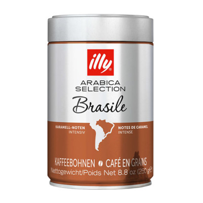 illy Arabica Selection ''Brasile'' aus Brasilien, 250g ganze Bohne