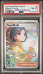 Parasol Lady 255/182 Special Illustration Rare Paradox Rift