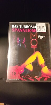 Das Turboscharfe Spanner-Motel DVD NEU OVP IN FOLIE EROTIKTHRILLER SYBIL DANNING