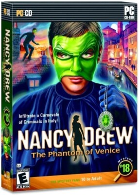Nancy Drew: The Phantom of Venice Windows PC CD-ROM Computer Game  (Mystery 18) 767861000685|