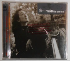 MITSUKO UCHIDA - Perspectives, 2 CD Set, plays Mozart, Debussy, Schubert