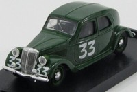 Brumm 1/43 Lancia Aprilia Mille Miglia 1947 GrÜN Statisches Modell Diecast